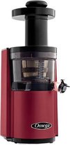 Omega VSJ843RR Slowjuicer - Rood