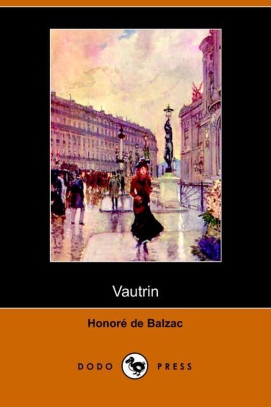 Vautrin, Honoré de Balzac 9781406502183 Boeken
