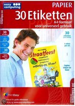 Easy Computing 30 Etiketten - A4