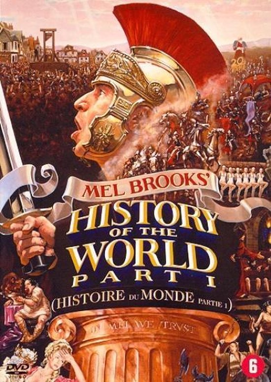 Cover van de film 'History Of The World - Part 1'
