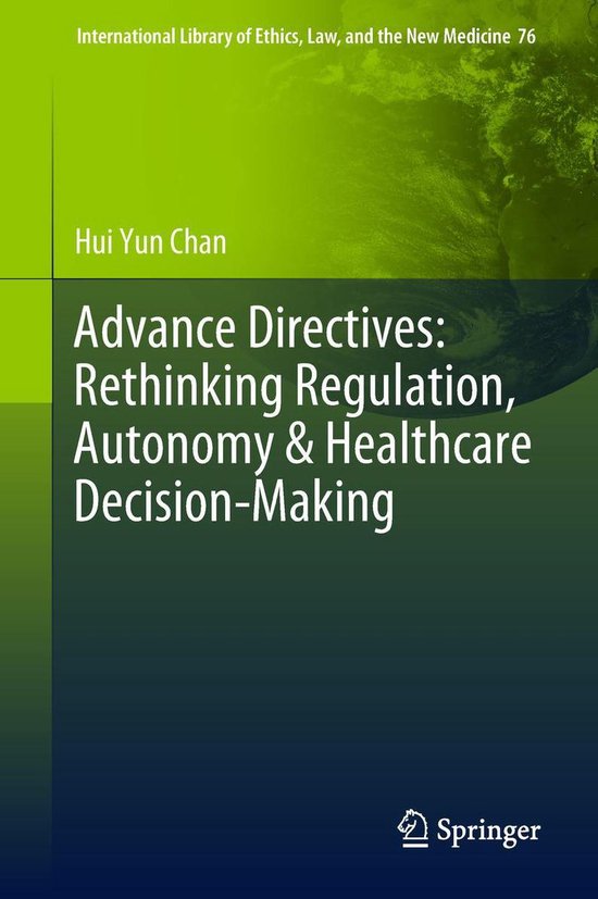 Philosophy and Religion (R0) - Advance Directives: Rethinkin ... - cover
