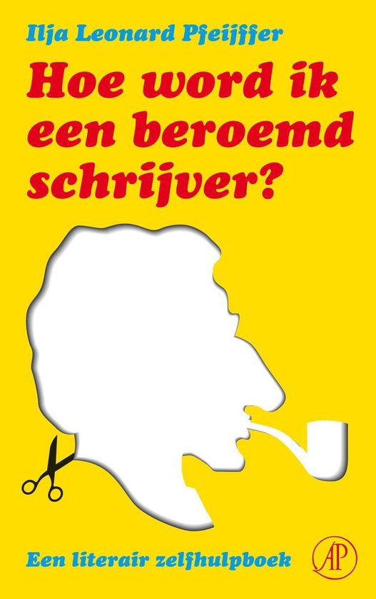 Hoe word ik een beroemd schrijver - cover