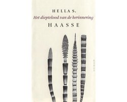 Omslag van Het dieptelood van de herinnering