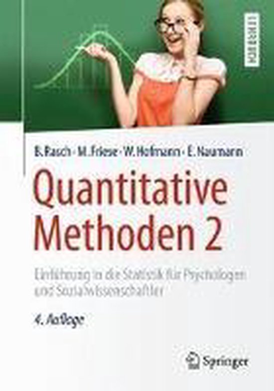 Quantitative Methoden 2 - cover