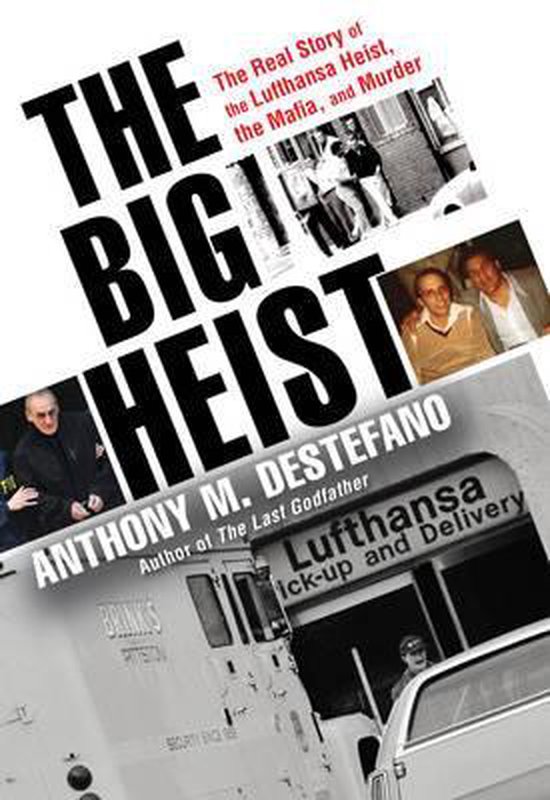 The Big Heist - cover