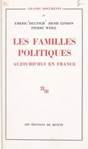 Les familles politiques : aujourd'hui en France