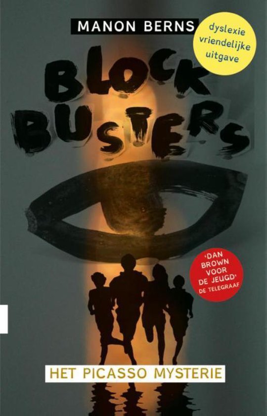 Blockbusters - Blockbusters Het Picasso mysterie - cover