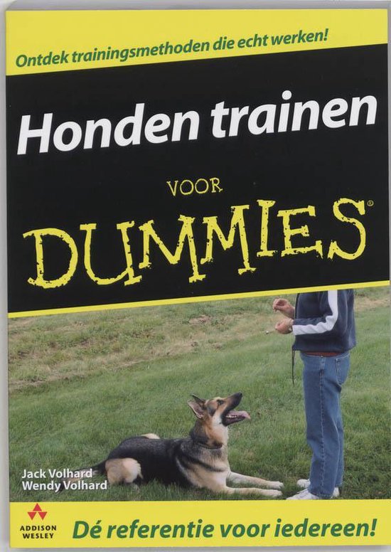 Voor Dummies - Honden trainen voor Dummies - Jack Volhard | Do-index.org