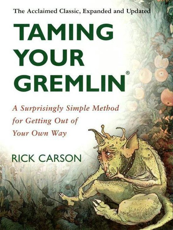 Taming Your Gremlin (Revised Edition) - cover