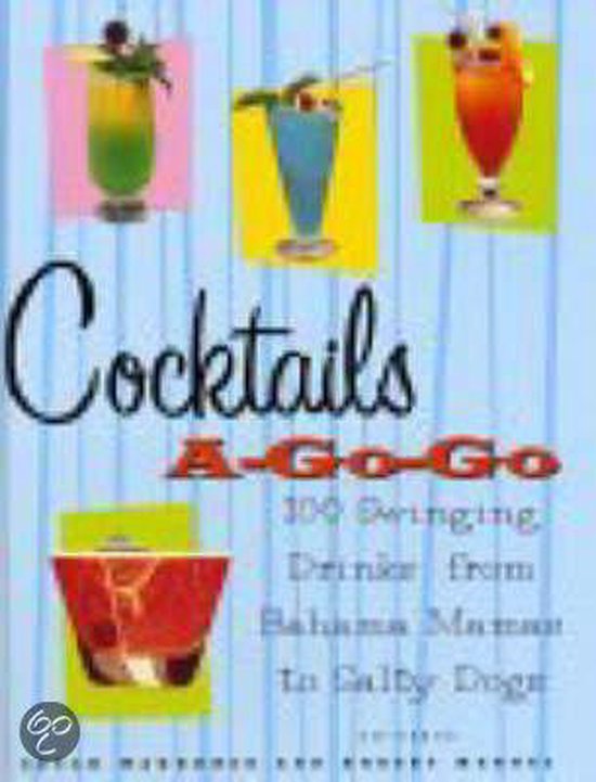 Cocktails A Go-Go - cover