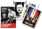 Speelkaarten "French Resistance"