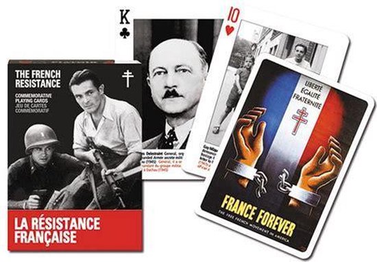 Afbeelding van het spel Speelkaarten 'French Resistance'