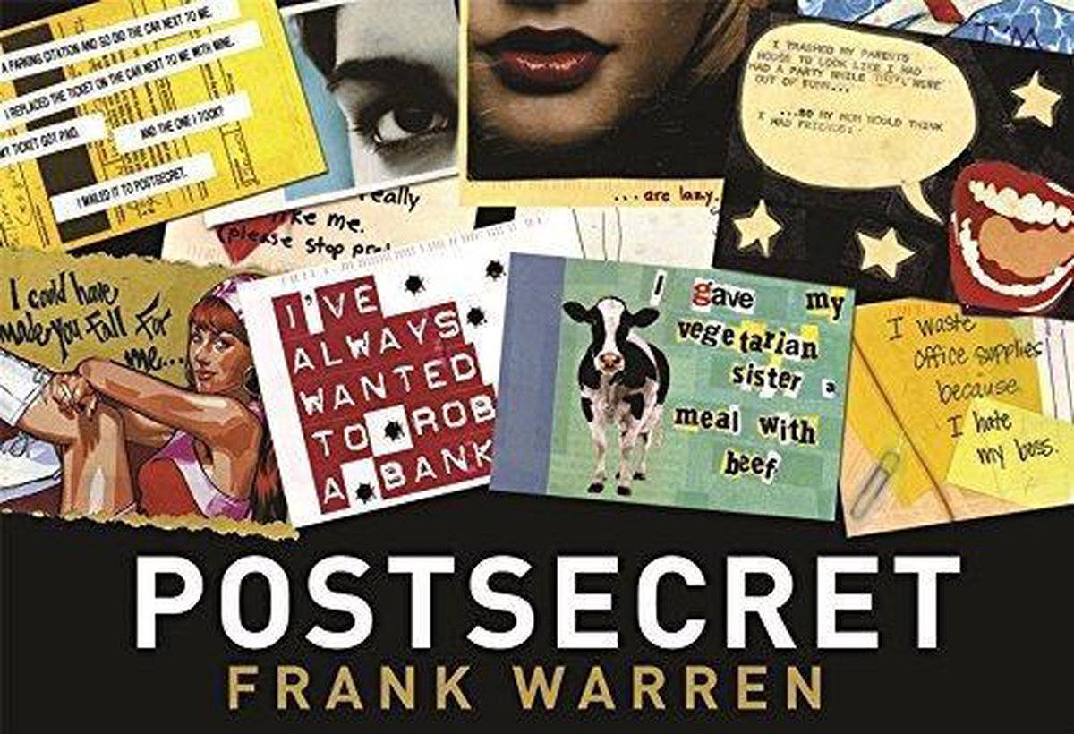 PostSecret, Frank Warren 9780752883069 Boeken