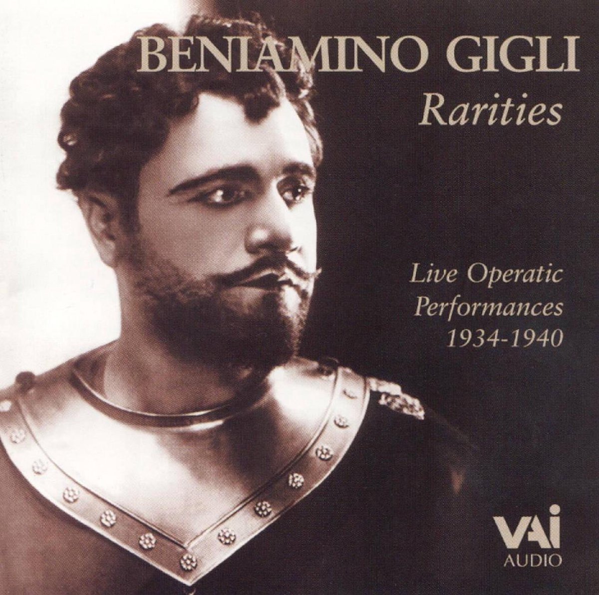 Rarities: Live Operatic Performances, 1934-40