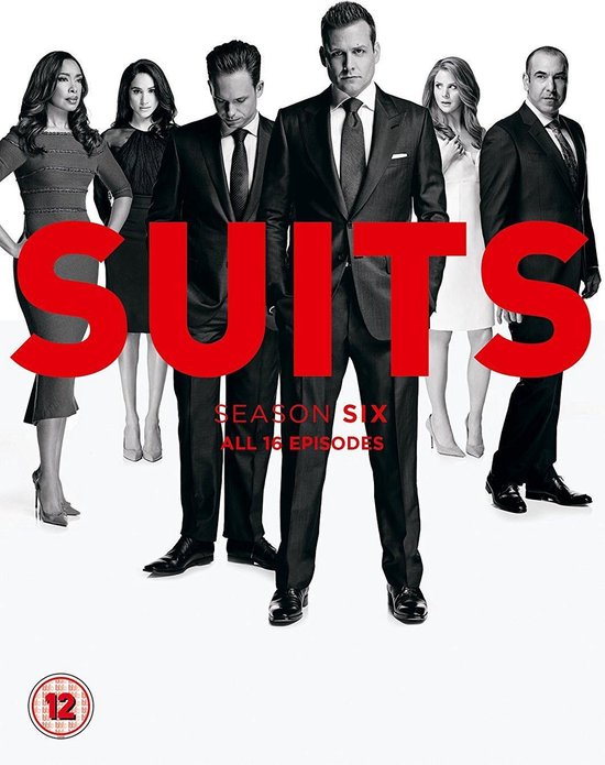 Suits Season 6 (Dvd) Dvd's bol