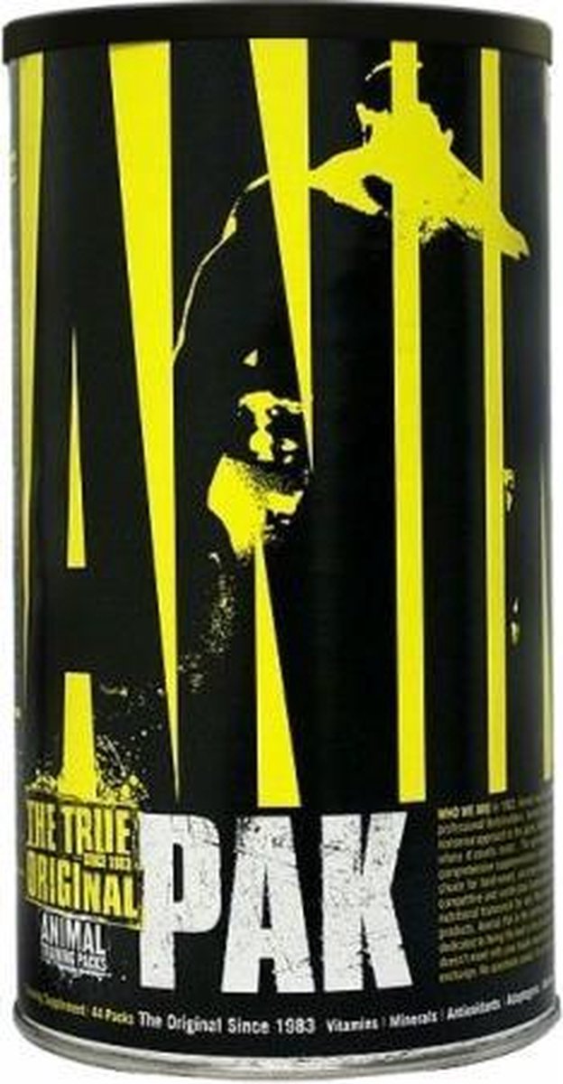 Universal Nutrition Animal Pak - Multivitaminen - 44 Zakjes