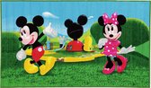 Mickey Mouse - Vloerkleed Clubhouse 140x80 cm