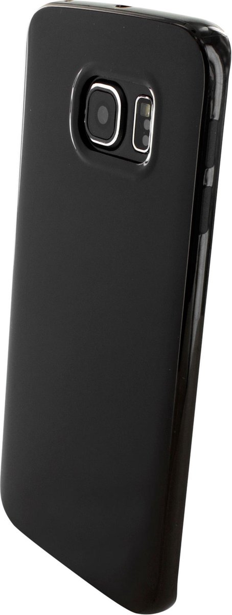 Mobiparts Essential TPU Case Samsung Galaxy S6 Edge Black