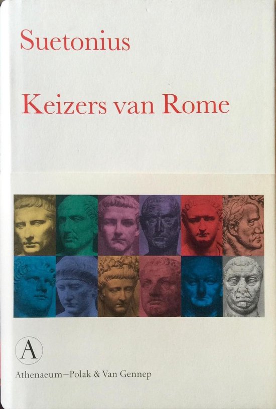 Keizers van Rome, Gaius Suetonius 9789025349622 Boeken bol