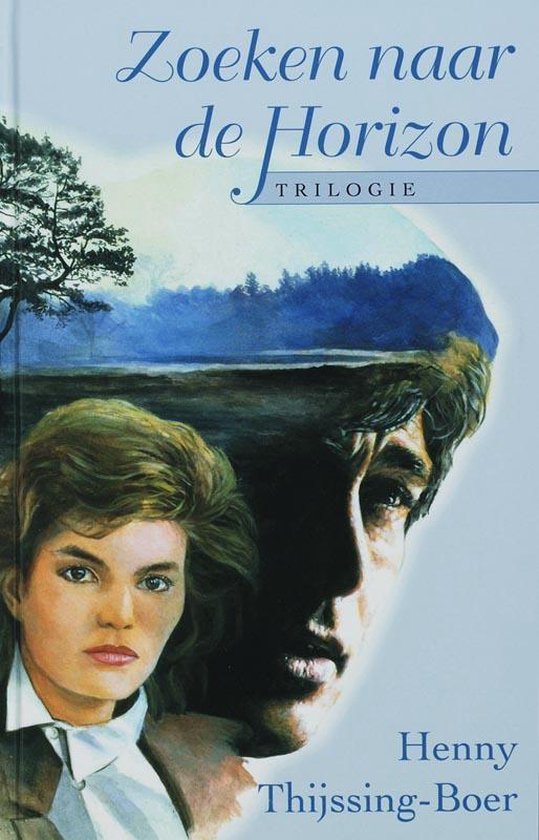 Zoeken Naar De Horizon Trilogie - cover
