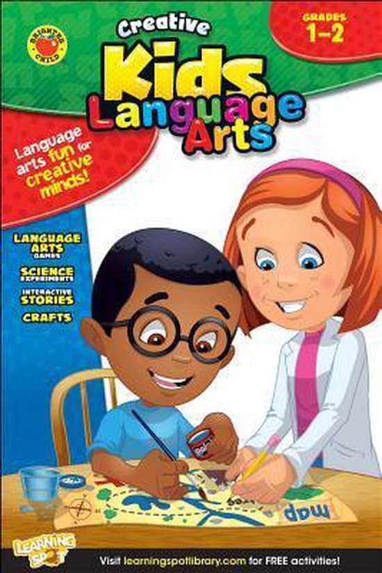 Creative Kids Language Arts, Grades 1 - 2 | 9781620576601 | Boeken | bol