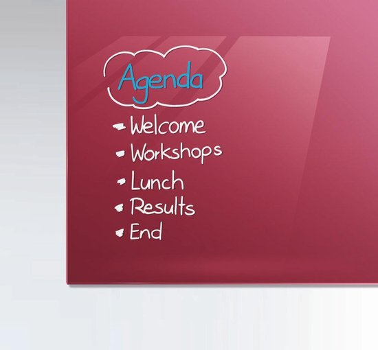 Edding 90 Glassboard Marker Geel