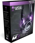 Turtle Beach Ear Force M3 Wired Stereo Headset - Zwart (iPhone + iPad + iPod + NDS + 2DS + 3DS + PS Vita + MP3)
