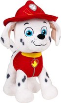 Paw Patrol pluche knuffel Marshall 17cm