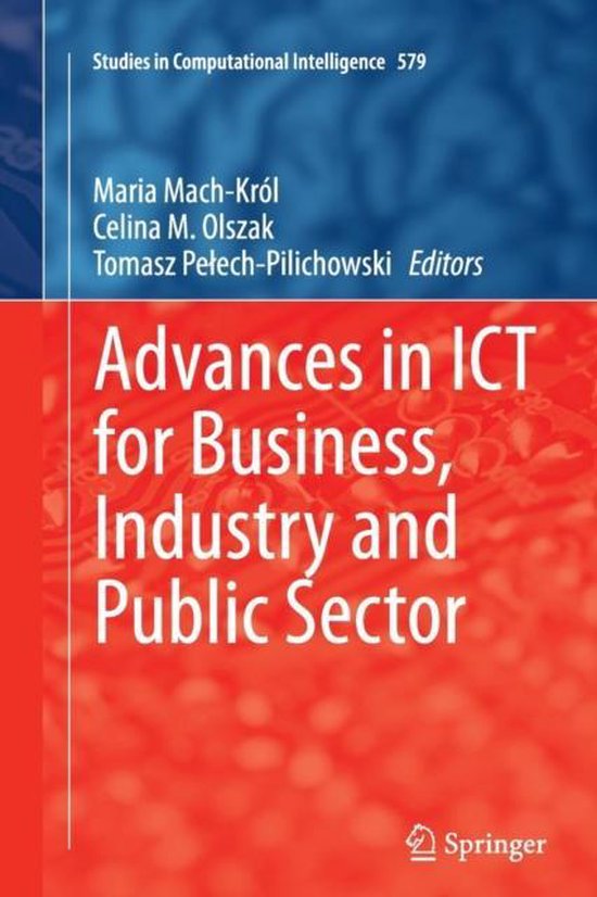 Advances in Ict for Business, Industry and Public Sector - cover