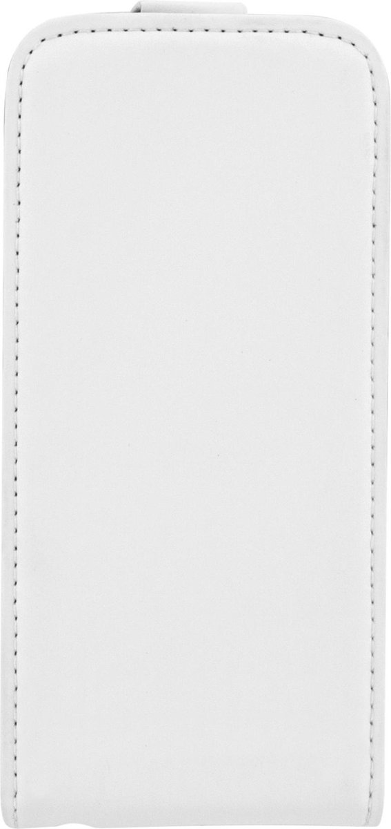 Mobiparts Premium Flip Case LG L Bello White