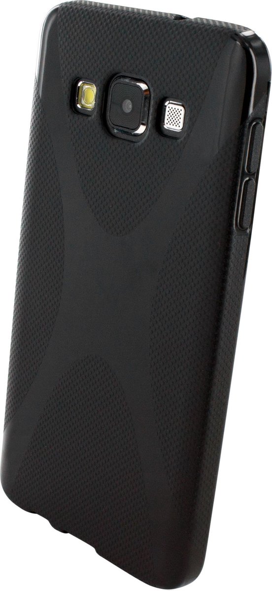 Mobiparts X-Shape TPU Case Samsung Galaxy A3 Black