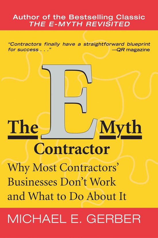 The E-Myth Contractor - cover