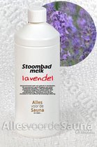 Stoombadmelk Lavendel 1 Liter