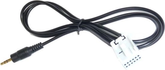 mini cooper boost aux kabel 3,5mm | bol.com