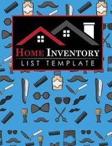 Home Inventory List Template