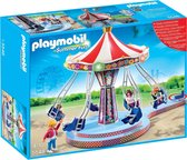 PLAYMOBIL Kermis Zweefmolen met kleurrijke verlichting - 5548