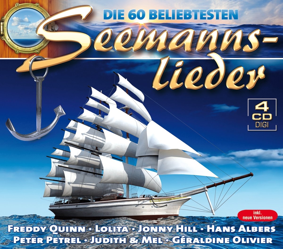 Die 60 Beliebtesten Seemannslieder