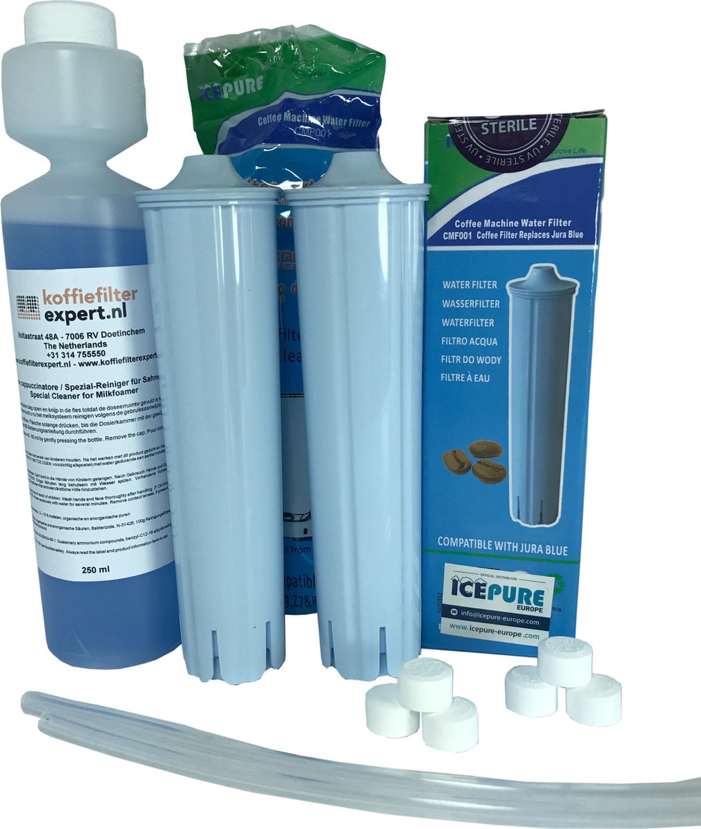 Jura Care Kit Onderhoudsset van Icepure CMF700