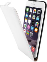 Mobiparts Premium Flip Case geschikt voor Apple iPhone 6 Plus White