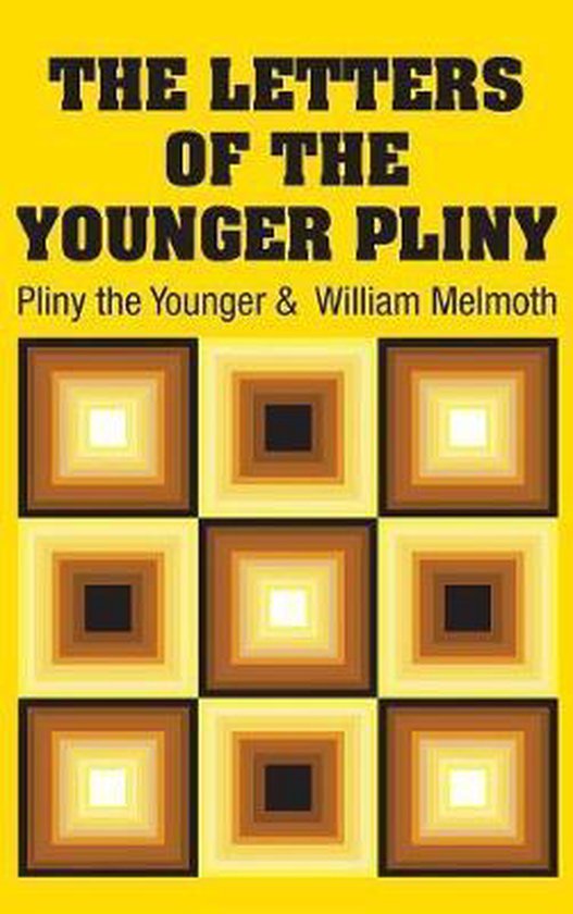 The Letters of the Younger Pliny - cover
