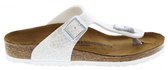 Birkenstock Gizeh Magic Snake White Birko Small fit - White - Maat 30