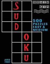 500 Sudoku Puzzles, Easy and Medium
