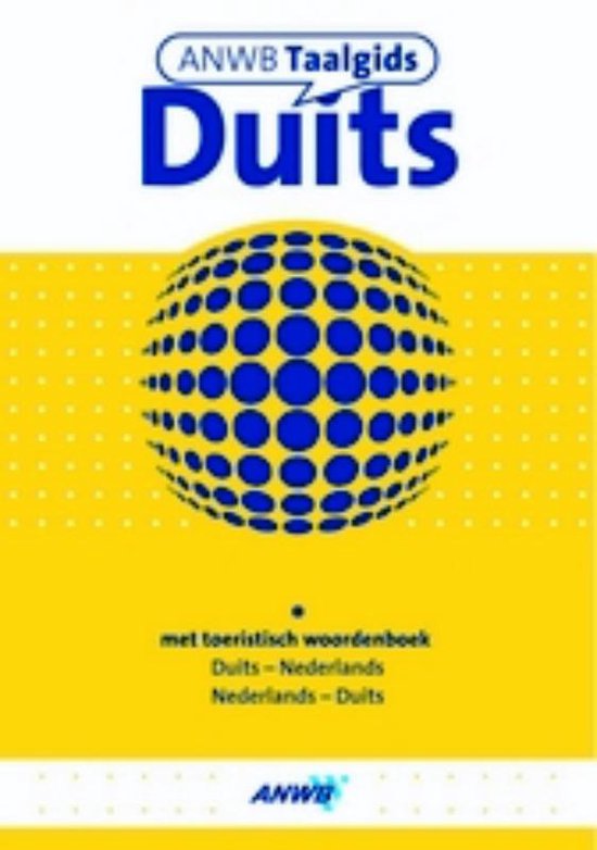 Anwb Taalgids Duits - cover