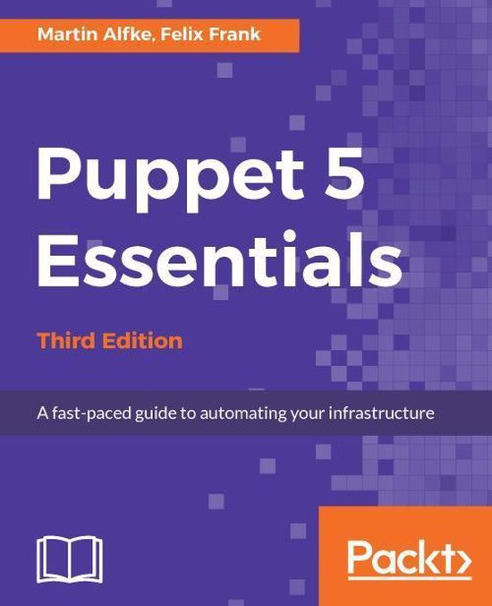 Puppet 5 Essentials Third Edition - cover