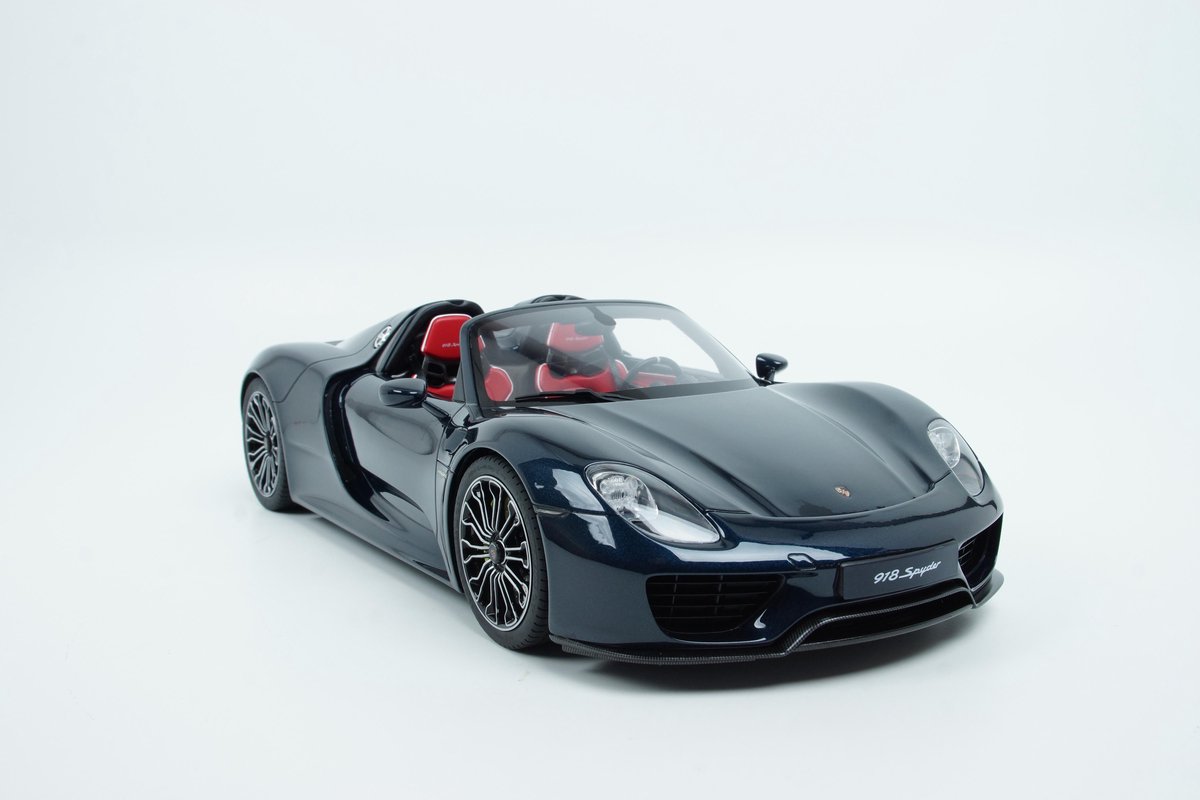 1:12 GT-Spirit ポルシェ 918 Spyder ハイブリッド グレー 1⁄12