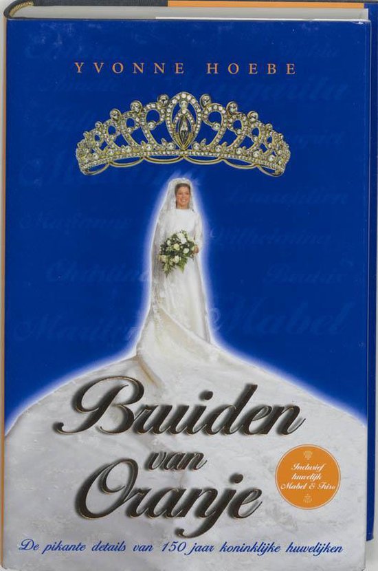 Cover van het boek 'Bruiden van Oranje'
