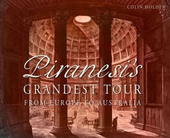 Piranesi's Grandest Tour - cover