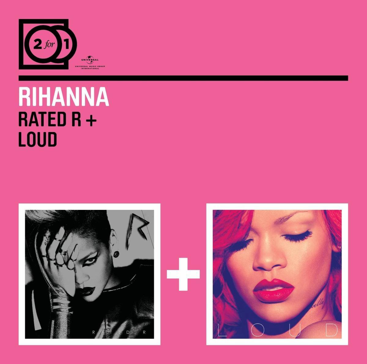 2 For 1: Rated R / Loud