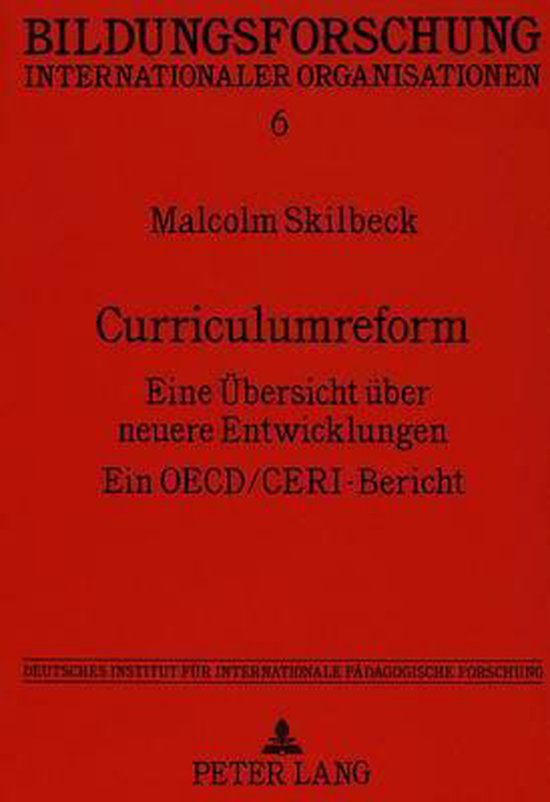 Curriculumreform - cover