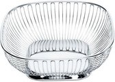 ALESSI Square Wire Fruitmand vierkant 23 cm